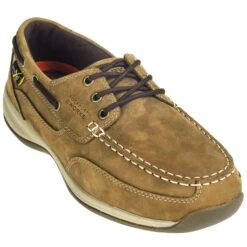Rockport Works RK6734 Men's Internal Met Guard Steel Toe Boat Shoes -Reebok || Puma || Merrell Shop rockport rk6734 p 01