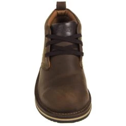 Rockport Works Shoes: Men's RK2801 Brown Prestige Point Steel Toe Chukka -Reebok || Puma || Merrell Shop rockport rk2801 f 001