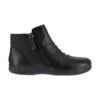 Rockport Works Boots: Women's RK762 Black Daisey Alloy Toe Slip On Side Zip Leather Work Boot 1 Rockport Works Boots: Women's RK762 Black Daisey Alloy Toe Slip On Side Zip Leather Work Boot -Reebok || Puma || Merrell Shop rockport rk762 01