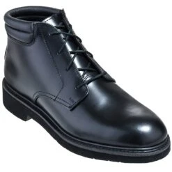 Rocky Boots: Men's Goodyear Welt 501-8 Polishable Dress Leather Chukka Boots -Reebok || Puma || Merrell Shop rocky 501 8 p 01