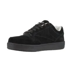 Reebok Shoes: Men's Black RB1910 Soyay EH Skateboard Steel Toe Shoes -Reebok || Puma || Merrell Shop rtdytfugyihuj