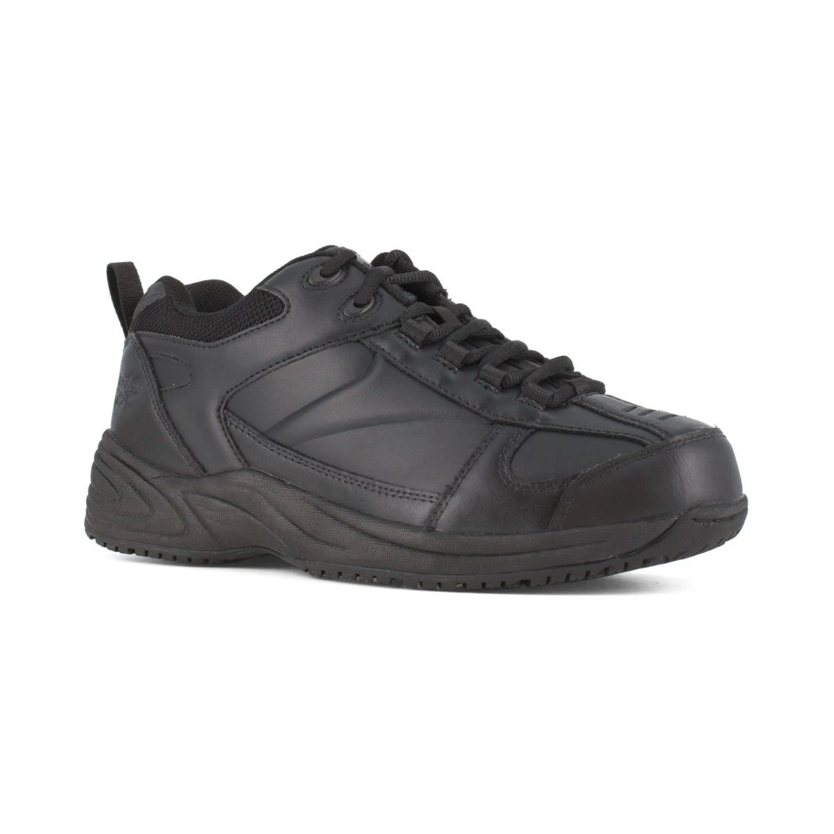 Reebok Shoes: Men's Black RB1100 Jorie Non Metallic Slip Resistant Work Shoes 3 Reebok Shoes: Men's Black RB1100 Jorie Non Metallic Slip Resistant Work Shoes
