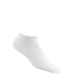 Wigwam Socks: White S1042 051 Low Cut 3-Pack Socks