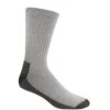 Wigwam Socks: S1221 72 Grey At Work 3-Pack Crew Socks -Reebok || Puma || Merrell Shop s1221 1 grey