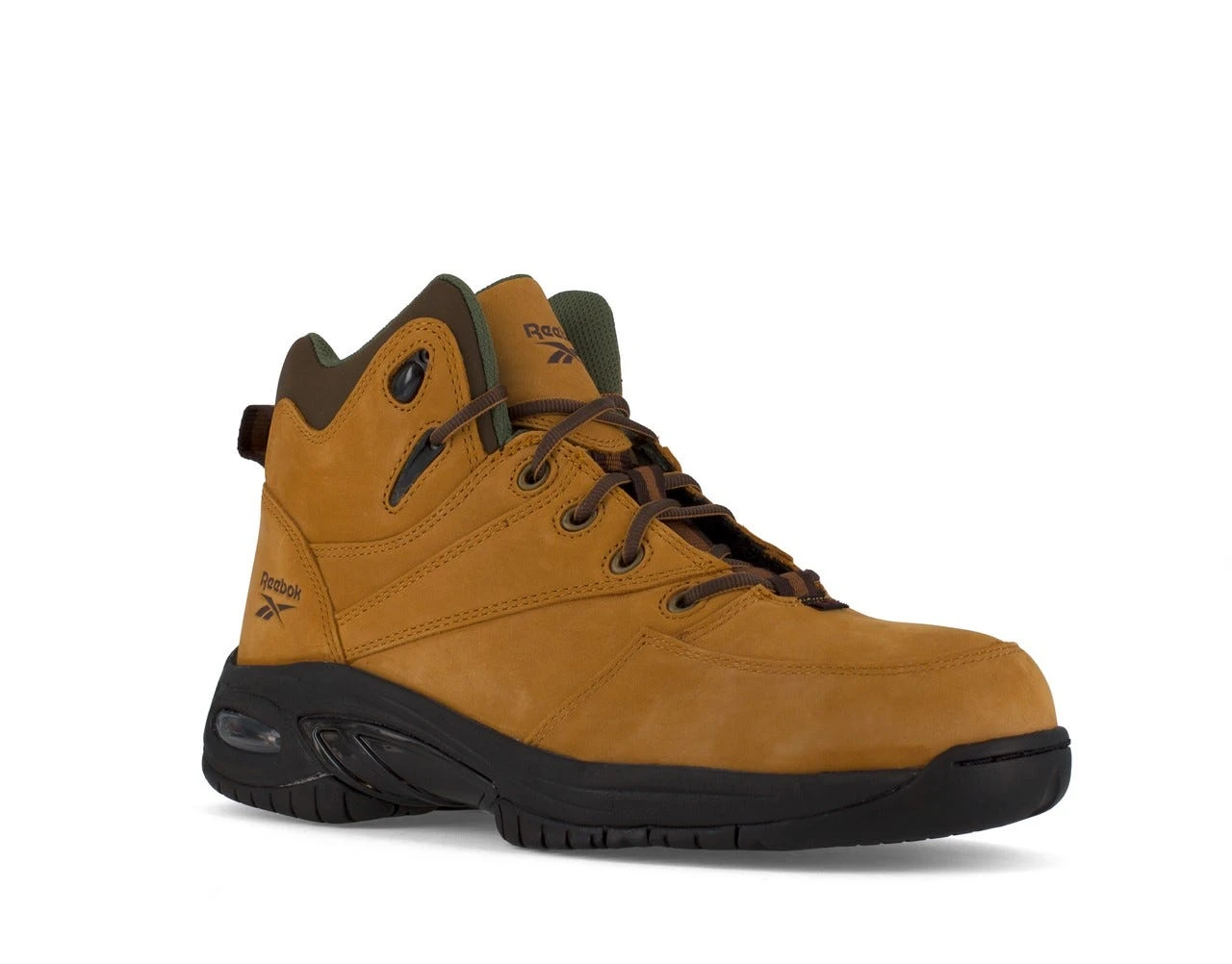 Reebok Boots: Women's RB437 Composite Toe Nubuck Tyak Hiking Boots 3 Reebok Boots: Women's RB437 Composite Toe Nubuck Tyak Hiking Boots