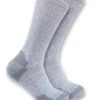 Gordini Carhartt Force Socks: Men's SC6203M GRY Grey Midweight Cotton Blend Crew 3-Pack Socks 2 Gordini Carhartt Force Socks: Men's SC6203M GRY Grey Midweight Cotton Blend Crew 3-Pack Socks -Reebok || Puma || Merrell Shop serdctvfygbunh