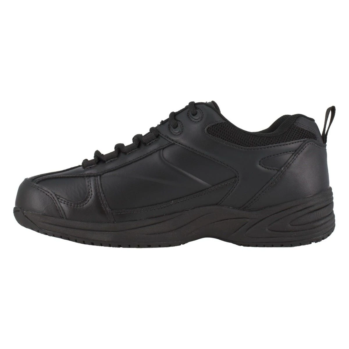 Reebok Shoes: Men's Black RB1100 Jorie Non Metallic Slip Resistant Work Shoes 6 Reebok Shoes: Men's Black RB1100 Jorie Non Metallic Slip Resistant Work Shoes - Image 4