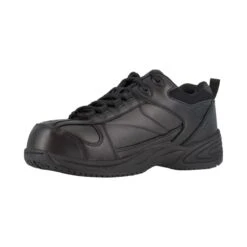 Reebok Shoes: Men's Black RB1860 Jorie EH Non Metallic Composite Toe Shoes 9 Reebok Shoes: Men's Black RB1860 Jorie EH Non Metallic Composite Toe Shoes -Reebok || Puma || Merrell Shop srdtfyghj