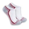 Gordini Carhartt Force Socks: Women's SL6403W WHT White Midweight Low Cut 3-Pack Socks -Reebok || Puma || Merrell Shop sretdfyguhijo