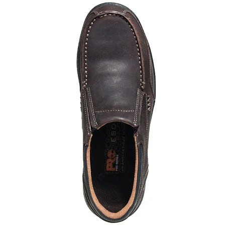 Timberland PRO Shoes: Men's 91694 Safety Toe ESD Slip On Branston Shoes 4 Timberland PRO Shoes: Men's 91694 Safety Toe ESD Slip On Branston Shoes - Image 2