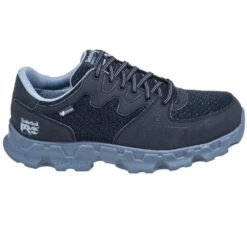 Timberland PRO Shoes: Men's Black 92649 Powertrain ESD Alloy Toe Shoes -Reebok || Puma || Merrell Shop timberland 92649 o 01