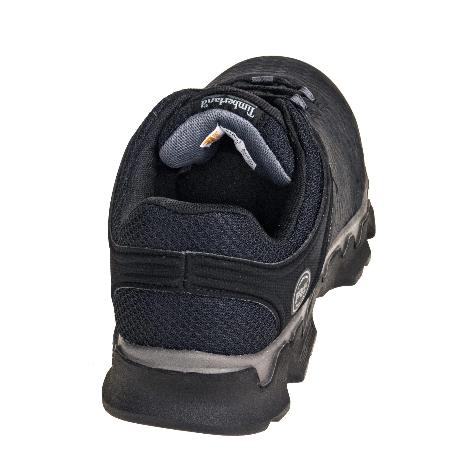 Timberland PRO Shoes: Men's TB0A1B6U 001 Alloy Toe ESD Powertrain Sport Black Athletic Work Shoes 9 Timberland PRO Shoes: Men's TB0A1B6U 001 Alloy Toe ESD Powertrain Sport Black Athletic Work Shoes - Image 7