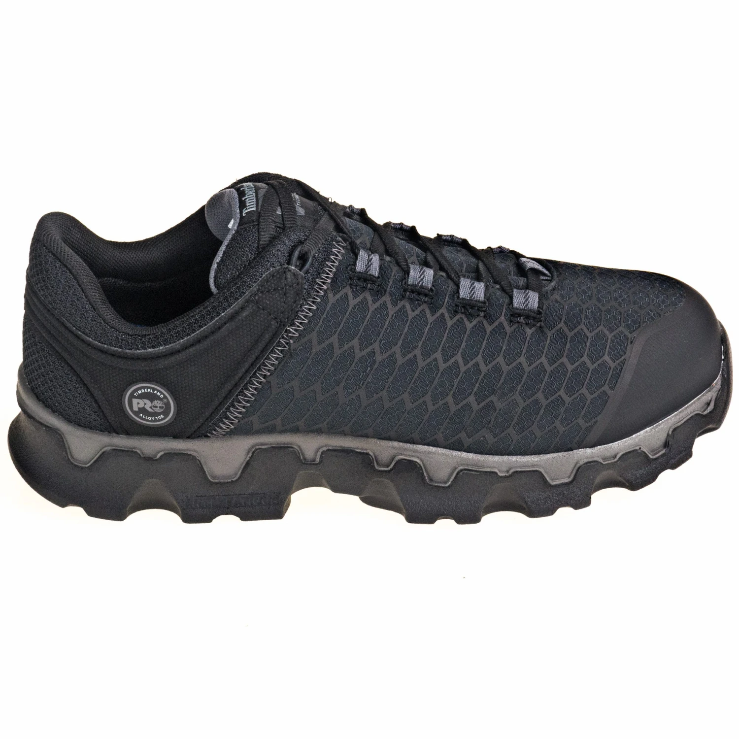Timberland PRO Shoes: Men's TB0A1B6U 001 Alloy Toe ESD Powertrain Sport Black Athletic Work Shoes 6 Timberland PRO Shoes: Men's TB0A1B6U 001 Alloy Toe ESD Powertrain Sport Black Athletic Work Shoes - Image 4