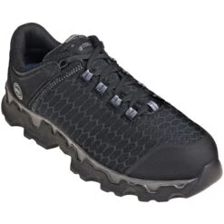 Timberland PRO Shoes: Men's TB0A1B6U 001 Alloy Toe ESD Powertrain Sport Black Athletic Work Shoes 11 Timberland PRO Shoes: Men's TB0A1B6U 001 Alloy Toe ESD Powertrain Sport Black Athletic Work Shoes -Reebok || Puma || Merrell Shop timberland tb0a1b6u001 p 01
