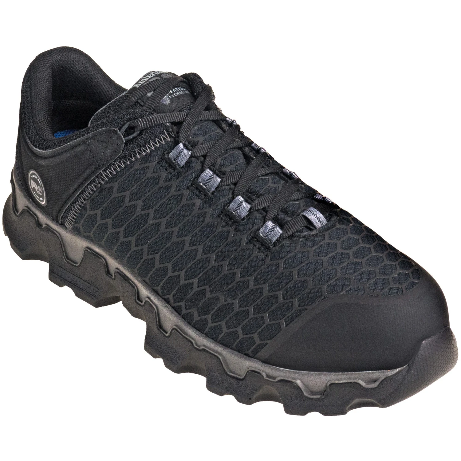 Timberland PRO Shoes: Men's TB0A1B6U 001 Alloy Toe ESD Powertrain Sport Black Athletic Work Shoes 5 Timberland PRO Shoes: Men's TB0A1B6U 001 Alloy Toe ESD Powertrain Sport Black Athletic Work Shoes - Image 3