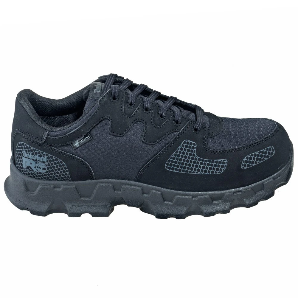 Timberland Pro Shoes: Men's TB0A16NN 001 Black ESD Alloy Toe Shoes 6 Timberland Pro Shoes: Men's TB0A16NN 001 Black ESD Alloy Toe Shoes - Image 4