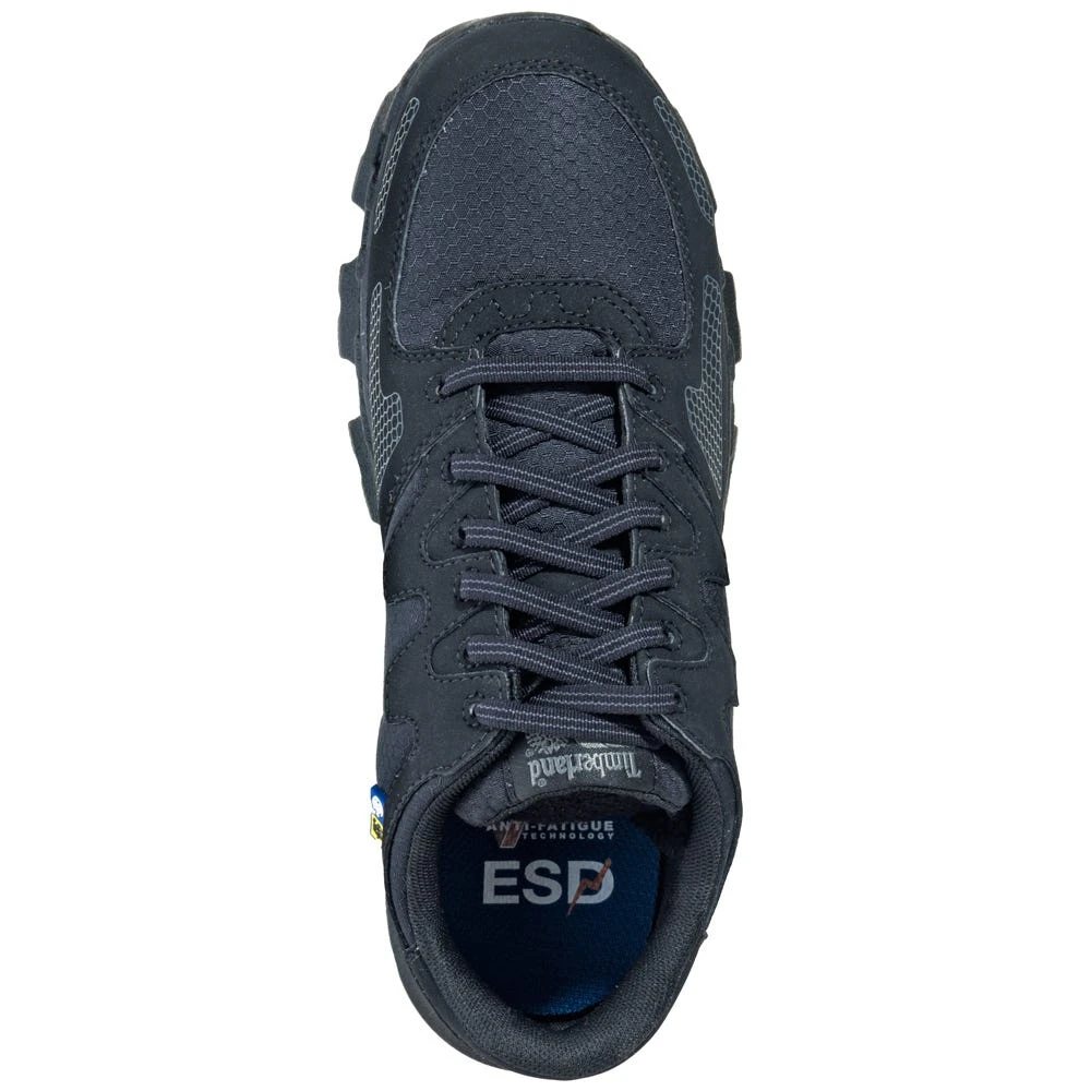 Timberland Pro Shoes: Men's TB0A16NN 001 Black ESD Alloy Toe Shoes 4 Timberland Pro Shoes: Men's TB0A16NN 001 Black ESD Alloy Toe Shoes - Image 2