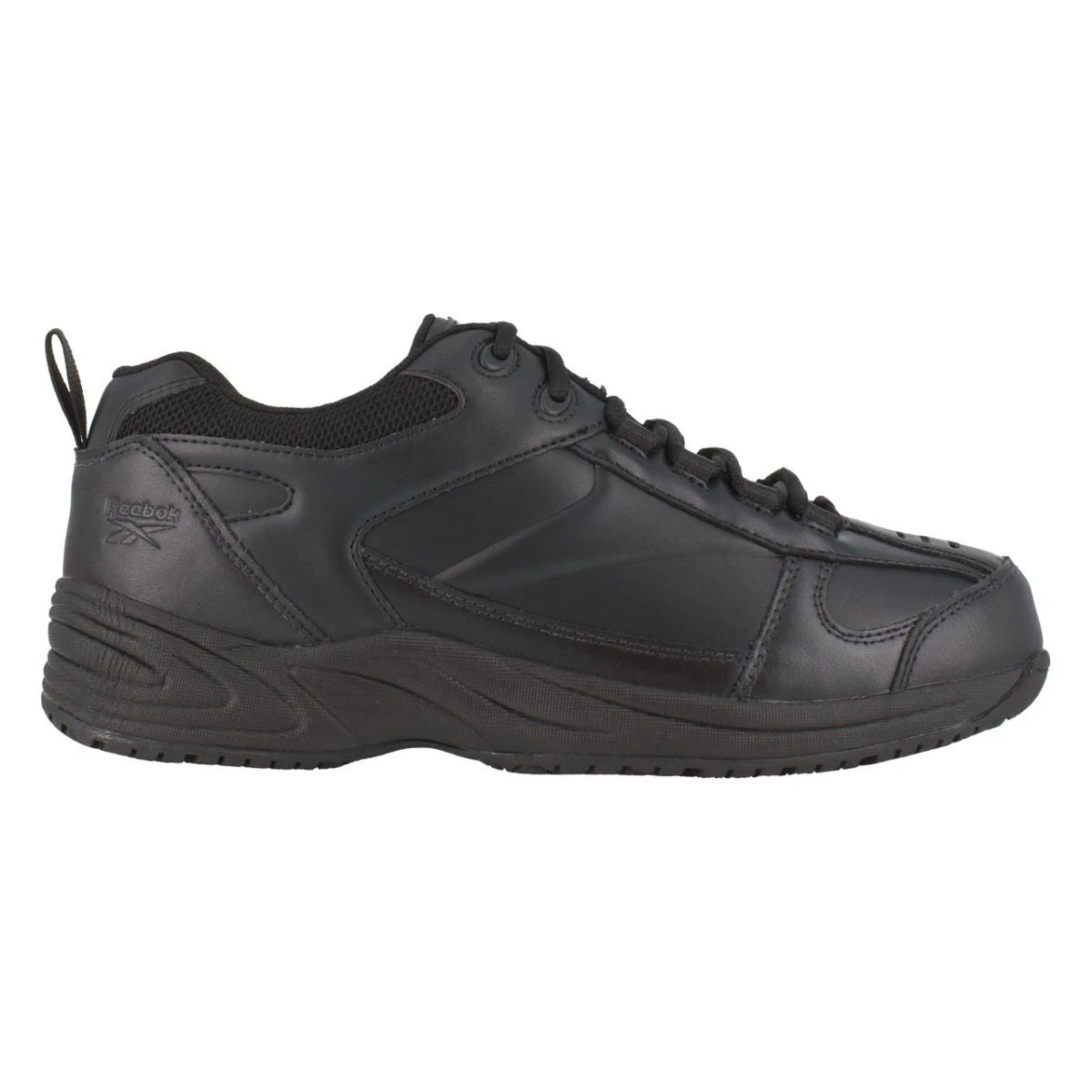 Reebok Shoes: Men's Black RB1100 Jorie Non Metallic Slip Resistant Work Shoes 4 Reebok Shoes: Men's Black RB1100 Jorie Non Metallic Slip Resistant Work Shoes - Image 2