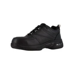 Reebok Shoes: Men's Black RB4177 Tyak Non Metallic Composite Toe Athletic Shoes -Reebok || Puma || Merrell Shop uhygtf