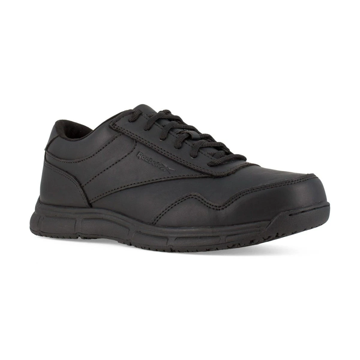 Reebok Shoes: Men's Black RB1130 Soft Toe EH Jorie LT Oxford Work Shoes 3 Reebok Shoes: Men's Black RB1130 Soft Toe EH Jorie LT Oxford Work Shoes