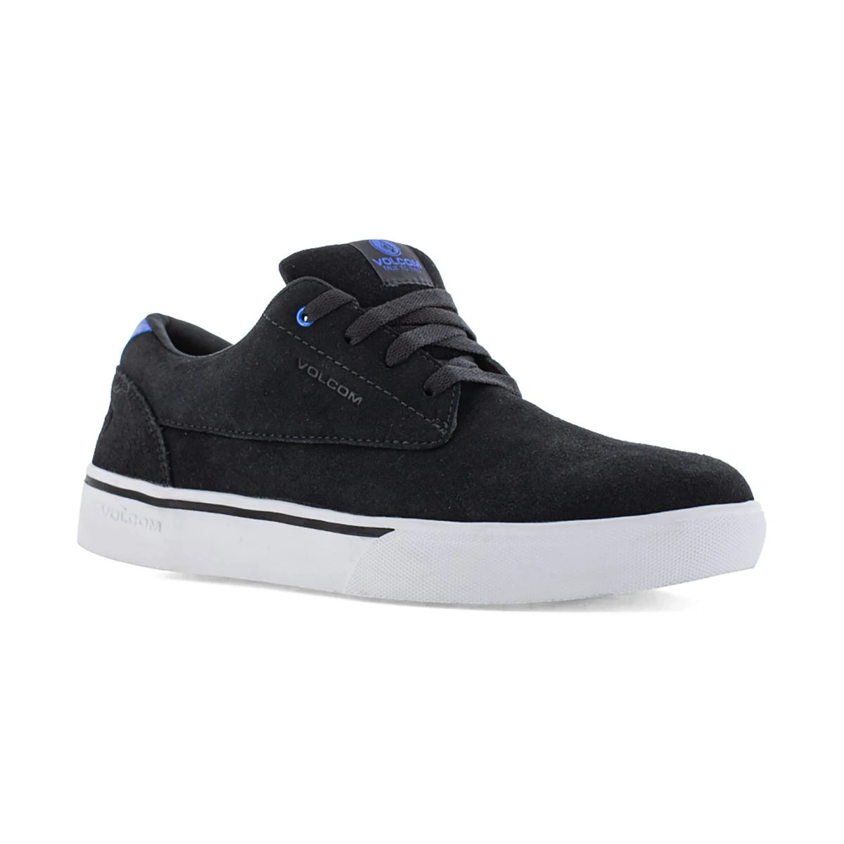 Volcom Shoes: Men's VM30110 Black Composite Toe Slip Resistant EH True Skate Inspired Work Shoe 3 Volcom Shoes: Men's VM30110 Black Composite Toe Slip Resistant EH True Skate Inspired Work Shoe