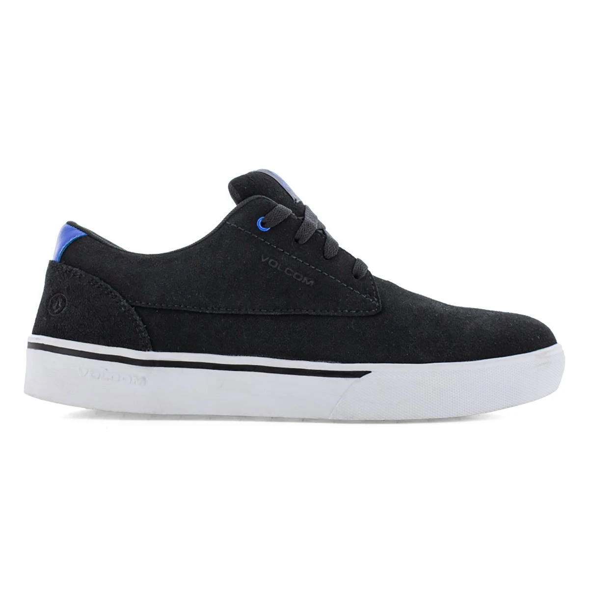 Volcom Shoes: Men's VM30110 Black Composite Toe Slip Resistant EH True Skate Inspired Work Shoe 5 Volcom Shoes: Men's VM30110 Black Composite Toe Slip Resistant EH True Skate Inspired Work Shoe - Image 3