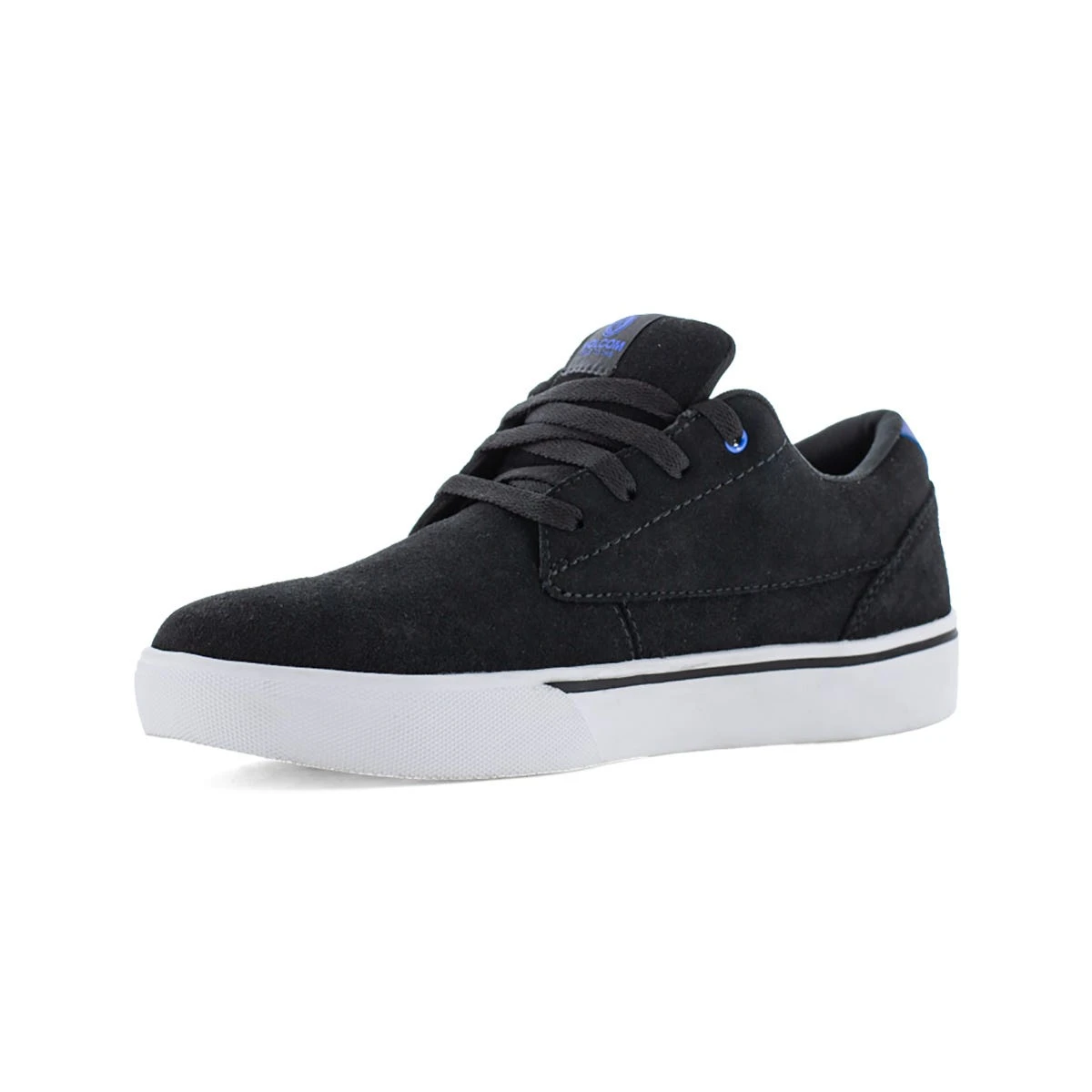 Volcom Shoes: Men's VM30110 Black Composite Toe Slip Resistant EH True Skate Inspired Work Shoe 4 Volcom Shoes: Men's VM30110 Black Composite Toe Slip Resistant EH True Skate Inspired Work Shoe - Image 2