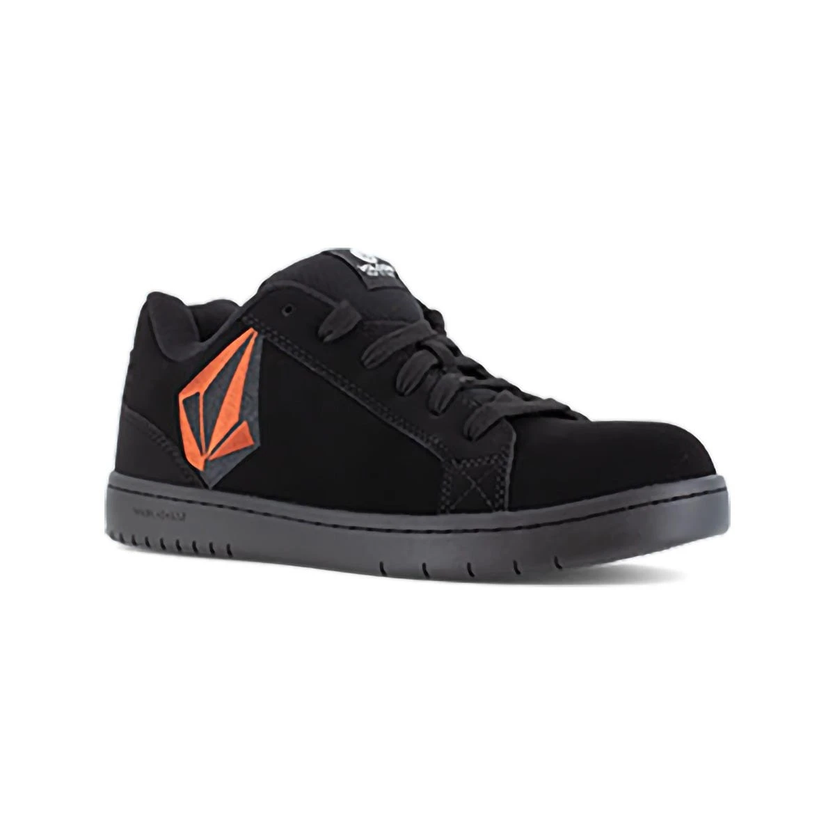 Volcom Shoes: Men's VM30471 Black Red Composite Toe SD10 Slip Resistant Skate Work Shoe 3 Volcom Shoes: Men's VM30471 Black Red Composite Toe SD10 Slip Resistant Skate Work Shoe