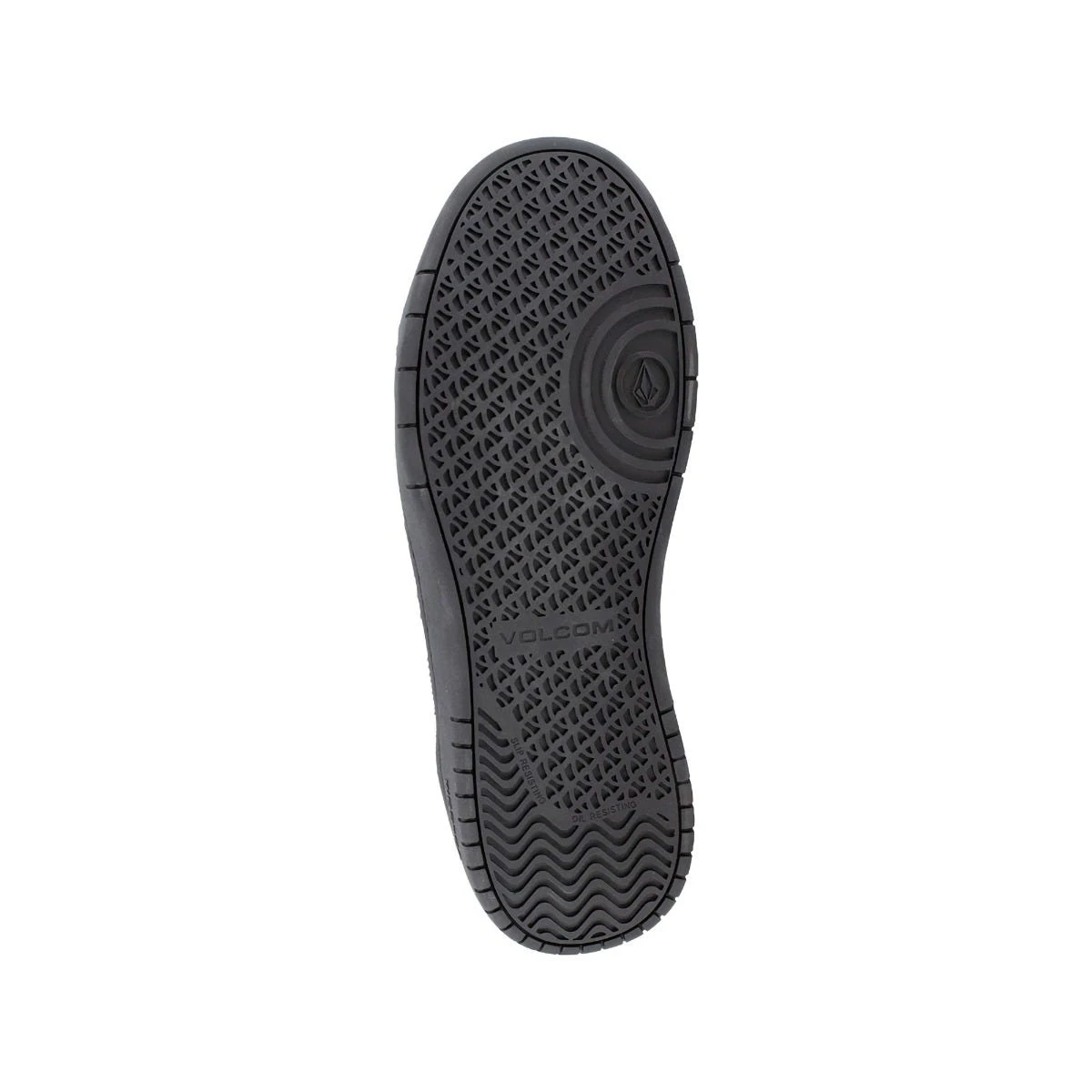 Volcom Shoes: Men's VM30596 Black Grey Composite Toe Stone OP Art EH Skate Work Shoe 4 Volcom Shoes: Men's VM30596 Black Grey Composite Toe Stone OP Art EH Skate Work Shoe - Image 2
