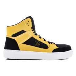 Volcom Shoes: Men's VM30237 Wheat Black Composite Toe EH Slip Resistant Evolve Skate Inspired Work High Top 9 Volcom Shoes: Men's VM30237 Wheat Black Composite Toe EH Slip Resistant Evolve Skate Inspired Work High Top -Reebok || Puma || Merrell Shop volcom vm30237 evolve 01