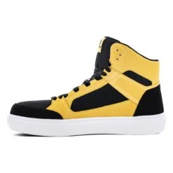 Volcom Shoes: Men's VM30237 Wheat Black Composite Toe EH Slip Resistant Evolve Skate Inspired Work High Top 10 Volcom Shoes: Men's VM30237 Wheat Black Composite Toe EH Slip Resistant Evolve Skate Inspired Work High Top -Reebok || Puma || Merrell Shop volcom vm30237 evolve 04