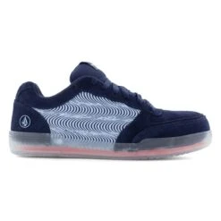 Volcom Shoes: Men's VM30358 Navy Celestial Blue Composite Toe Hybrid EH Slip Resistant Skate Inspired Work Shoe -Reebok || Puma || Merrell Shop volcom vm30358 hybrid 01