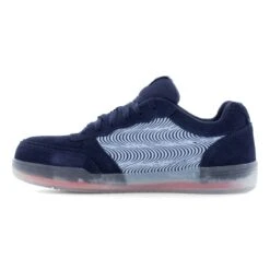 Volcom Shoes: Men's VM30358 Navy Celestial Blue Composite Toe Hybrid EH Slip Resistant Skate Inspired Work Shoe -Reebok || Puma || Merrell Shop volcom vm30358 hybrid 04