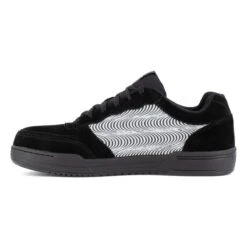 Volcom Shoes: Men's VM30361 Black Tower Grey Composite Toe Hybrid Slip Resistant Skate Inspired Work Shoe -Reebok || Puma || Merrell Shop volcom vm30361 vm30361f hybrid 04