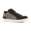 Volcom Shoes: Men's VM30507 Dark Brown Khaki Composite Toe Stone Op Art Skate Inspired Work Shoe -Reebok || Puma || Merrell Shop volcom vm30507 stone op art 02 1
