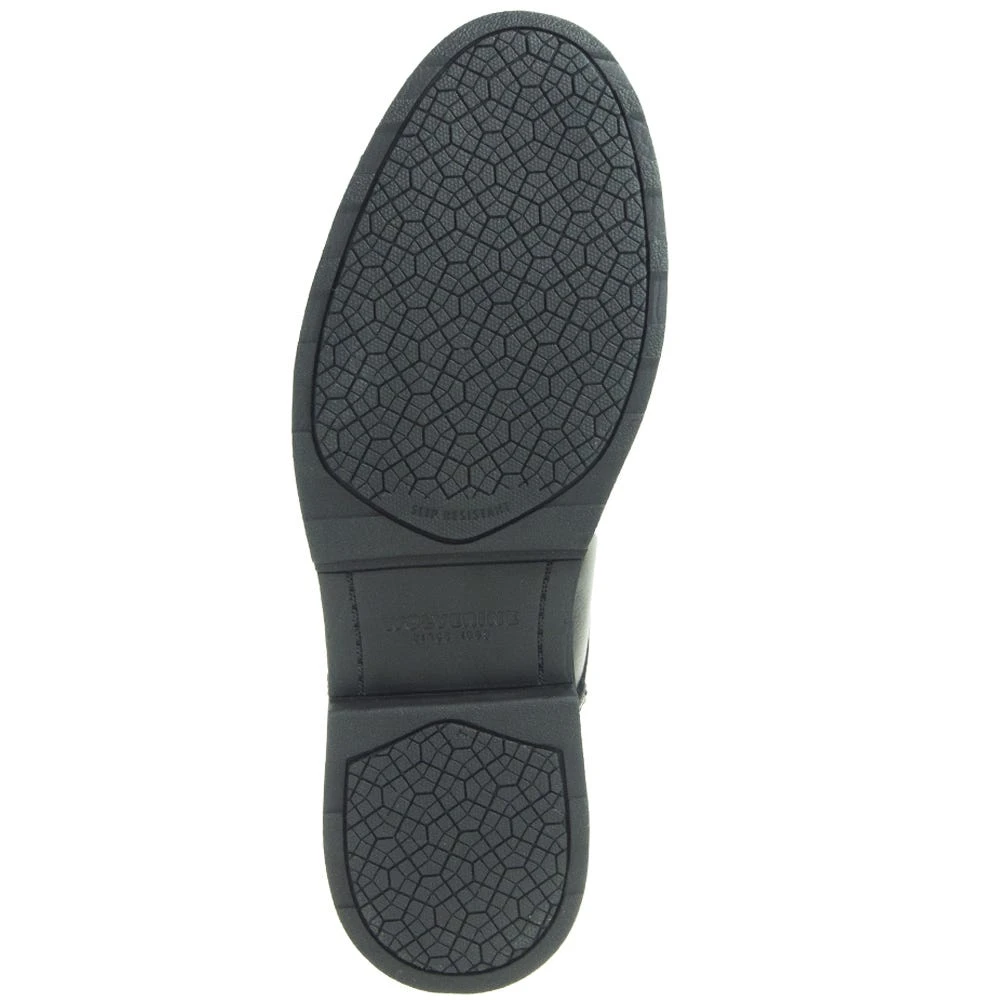 Wolverine Shoes: Men's Black W10817 Bedford Oxford Steel Toe Work Shoes 3 Wolverine Shoes: Men's Black W10817 Bedford Oxford Steel Toe Work Shoes