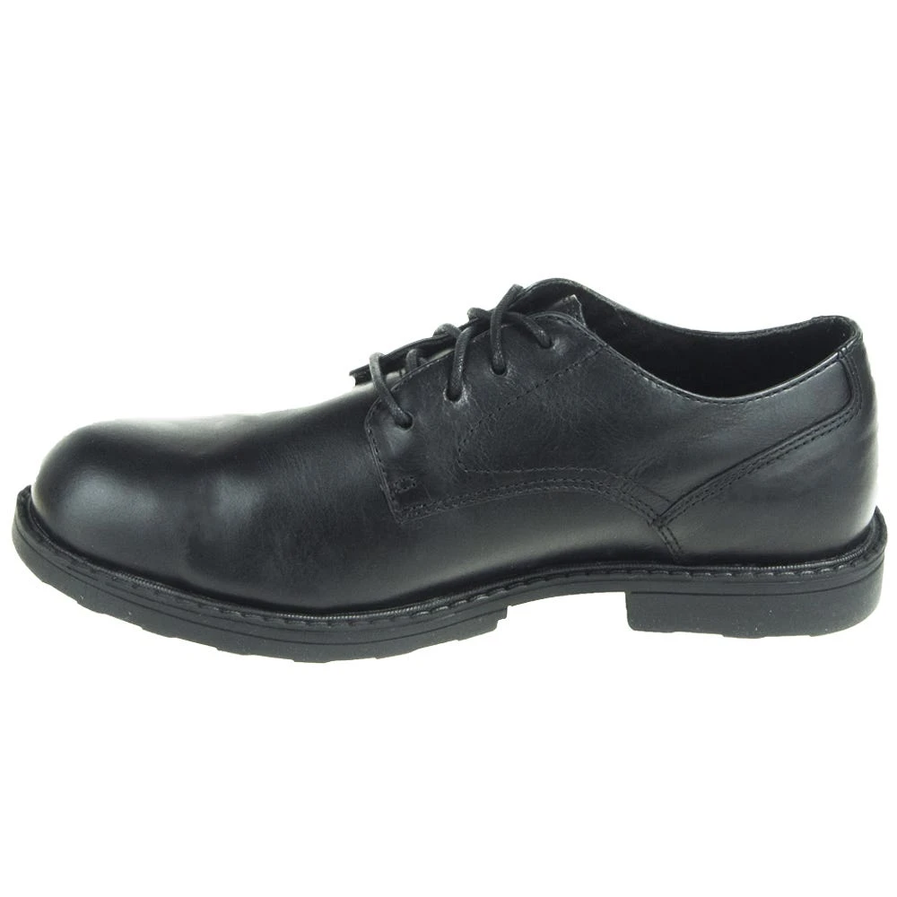 Wolverine Shoes: Men's Black W10817 Bedford Oxford Steel Toe Work Shoes 6 Wolverine Shoes: Men's Black W10817 Bedford Oxford Steel Toe Work Shoes - Image 4