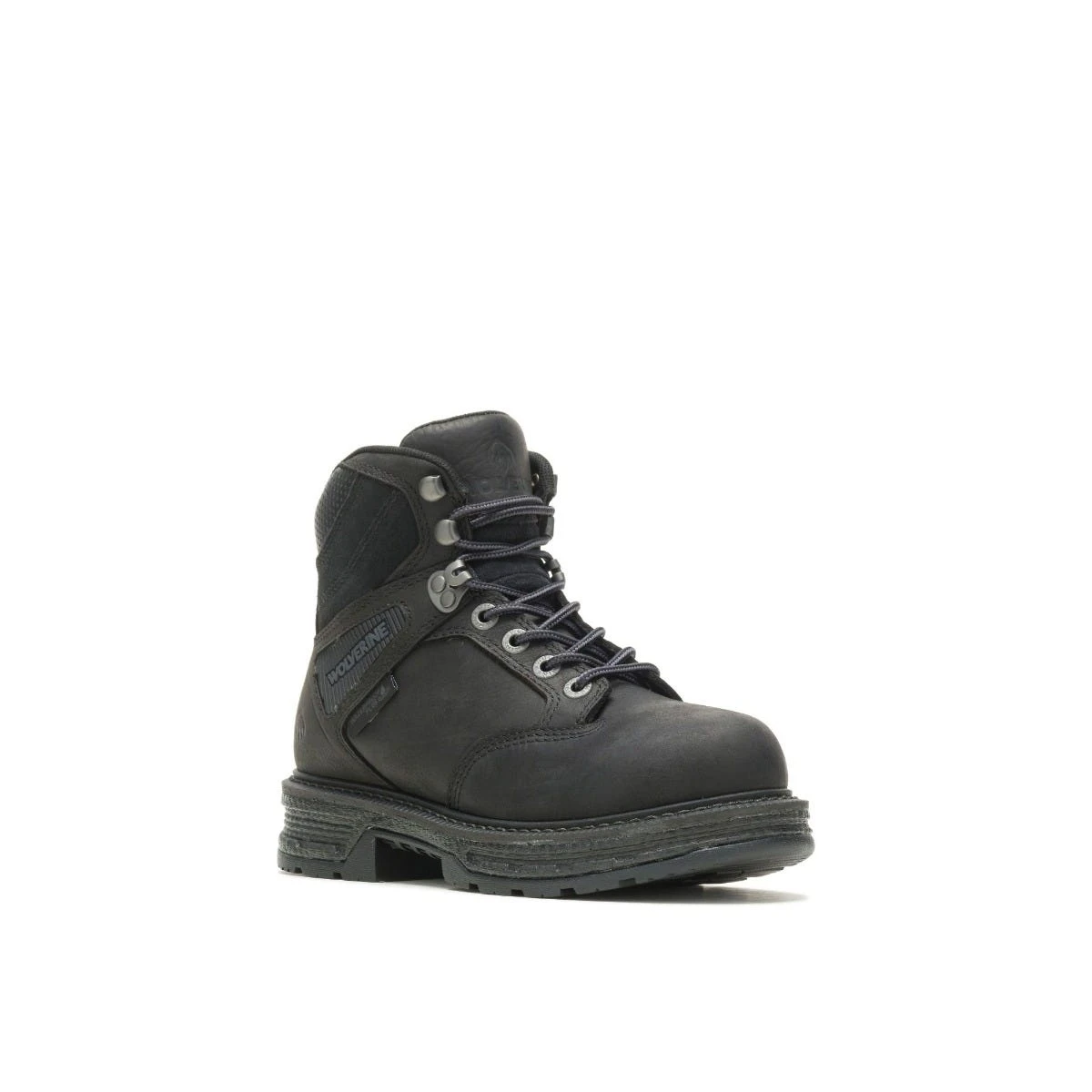 Wolverine Boots: Women's W211156 Black Composite Toe 6" Hellcat Ultraspring Work Boot 3 Wolverine Boots: Women's W211156 Black Composite Toe 6" Hellcat Ultraspring Work Boot
