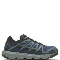 Wolverine Shoes: Men's W211176 Navy Composite Toe Rev DuraShocks Work Shoe 9 Wolverine Shoes: Men's W211176 Navy Composite Toe Rev DuraShocks Work Shoe -Reebok || Puma || Merrell Shop w211176 1