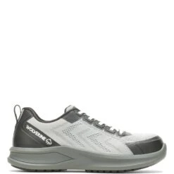 Wolverine Shoes: Men's W231078 Charcoal Steel Toe Bolt 1.5 Knit Spring Tennis Work Shoe -Reebok || Puma || Merrell Shop w231078