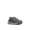 Wolverine Shoes: Men's W211016 Charcoal Composite Toe Rev Vent Ultraspring Durashocks Work Shoe -Reebok || Puma || Merrell Shop wbsm w211016 041320 s21 045edit