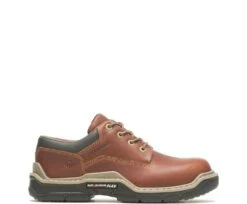 Wolverine Shoes: Men's W211171 Peanut Composite Toe Raider Durashocks Carbonmax Work Shoe -Reebok || Puma || Merrell Shop wbsm w211171 012721 s22 000