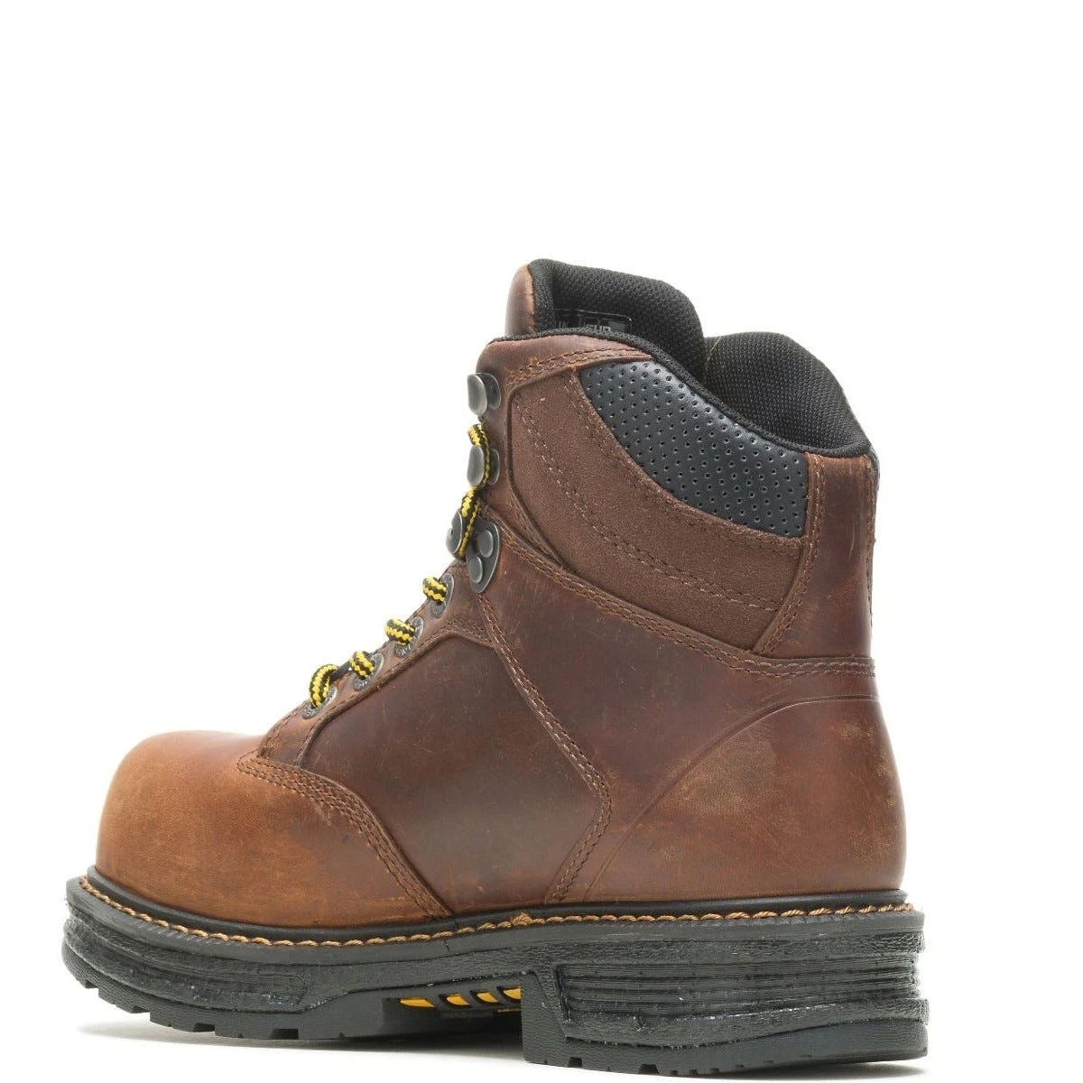 Wolverine Boots: Women's W211154 Tobacco Carbonmax Toe Hellcat Ultraspring 6" Work Boot 5 Wolverine Boots: Women's W211154 Tobacco Carbonmax Toe Hellcat Ultraspring 6" Work Boot - Image 3
