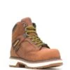 Wolverine Boots: Women's W211155 Brown Composite Toe Hellcat Ultraspring Carbonmax 6" Work Boot -Reebok || Puma || Merrell Shop wbsw w211155 012721 s22 0451