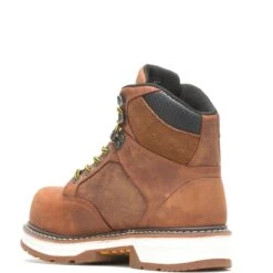 Wolverine Boots: Women's W211155 Brown Composite Toe Hellcat Ultraspring Carbonmax 6" Work Boot -Reebok || Puma || Merrell Shop wbsw w211155 012721 s22 2251