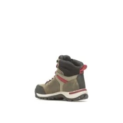 Wolverine Boots: Women's W231048 Bungee Cord Steel Toe Chisel 2 Waterproof Hiker Work Boot -Reebok || Puma || Merrell Shop wbsw w231048 032222 s23 225edit