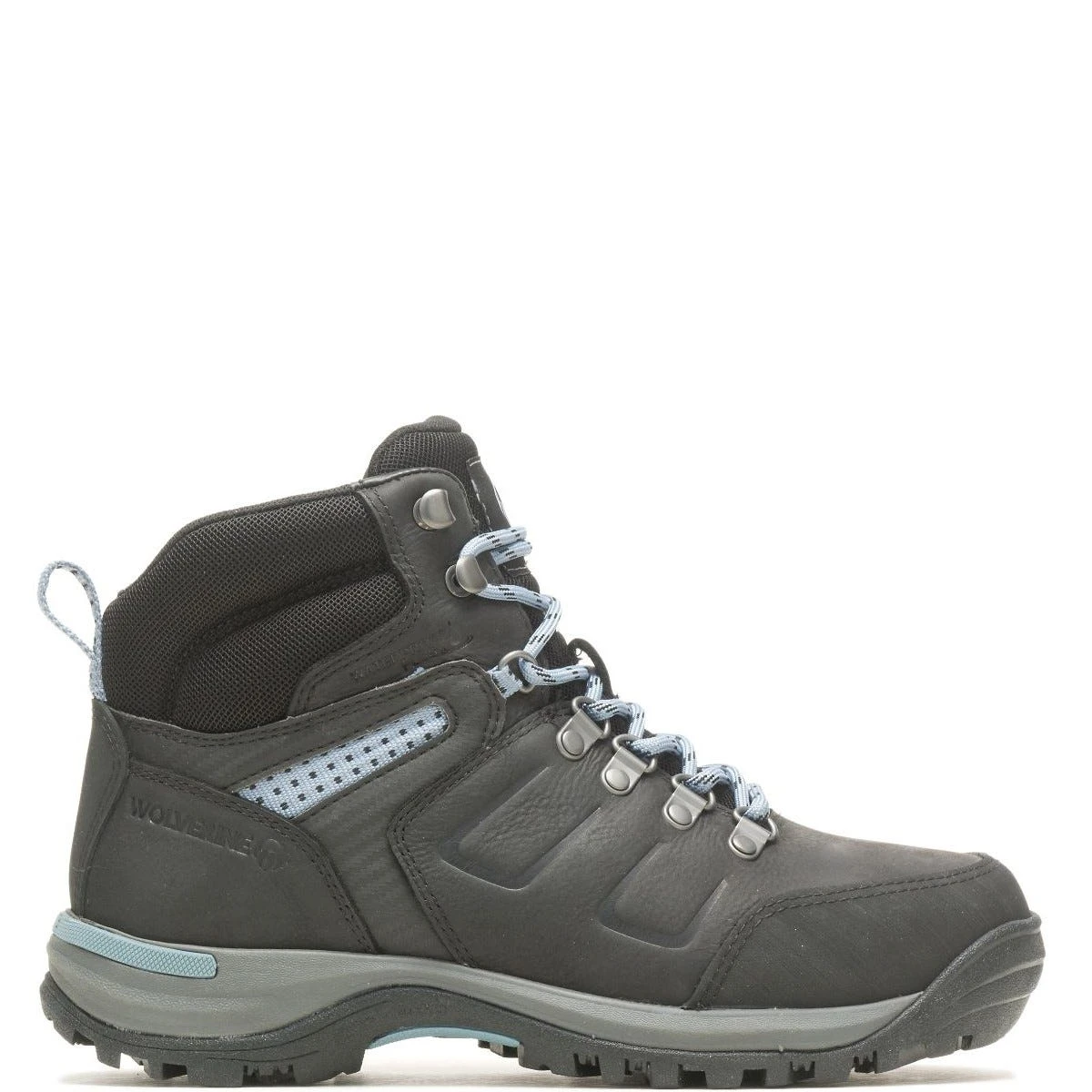 Wolverine Boots: Women's W231050 Black Composite Toe Chisel 2 Waterproof Work Boot 4 Wolverine Boots: Women's W231050 Black Composite Toe Chisel 2 Waterproof Work Boot - Image 2