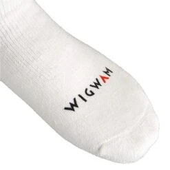 Wigwam F1019 051 7-Footer White Tube Sock