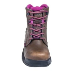 Wolverine Boots: Women's 10383 Brown Merlin EH Composite Toe Boots -Reebok || Puma || Merrell Shop wolverine w10383 f 01