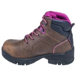Wolverine Boots: Women's 10383 Brown Merlin EH Composite Toe Boots -Reebok || Puma || Merrell Shop wolverine w10383 i 01